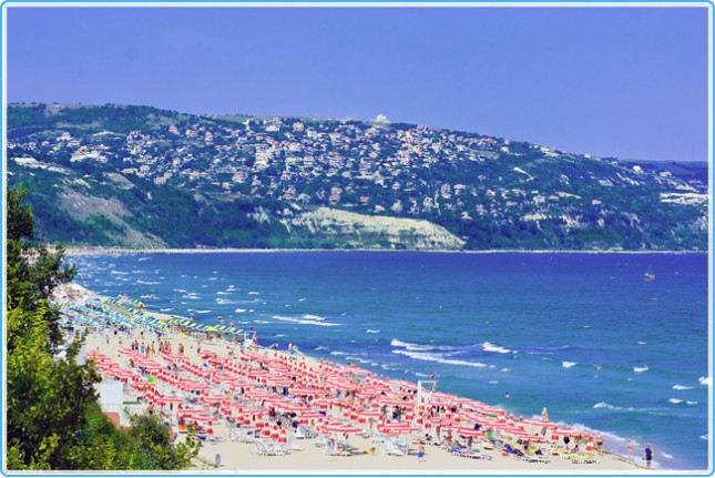 Пляжи в Болгарии
