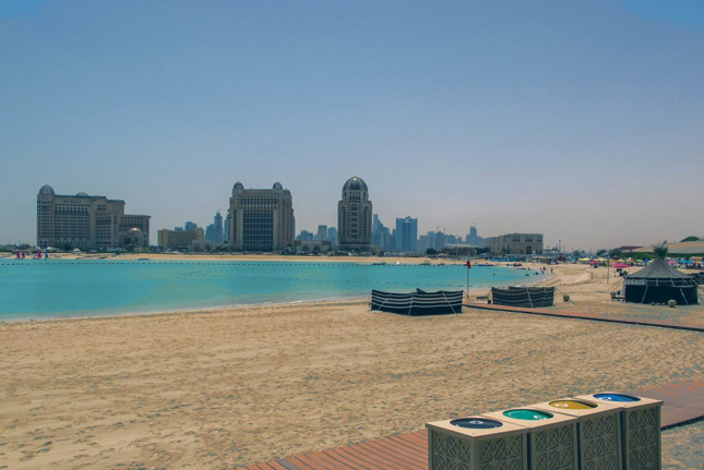 Пляжи Дохи