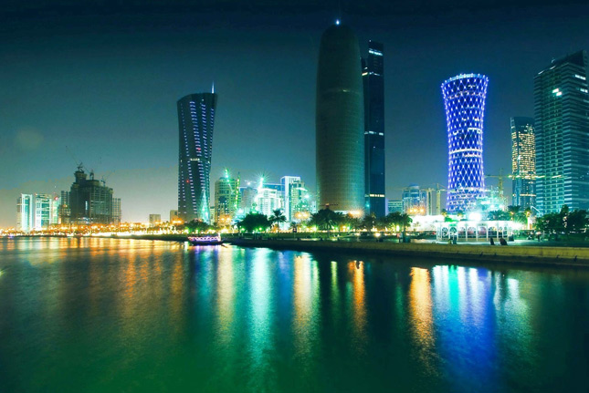 Набережная "Корниш" в Катаре