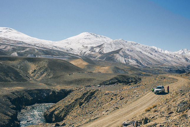 Горы Таджикистана