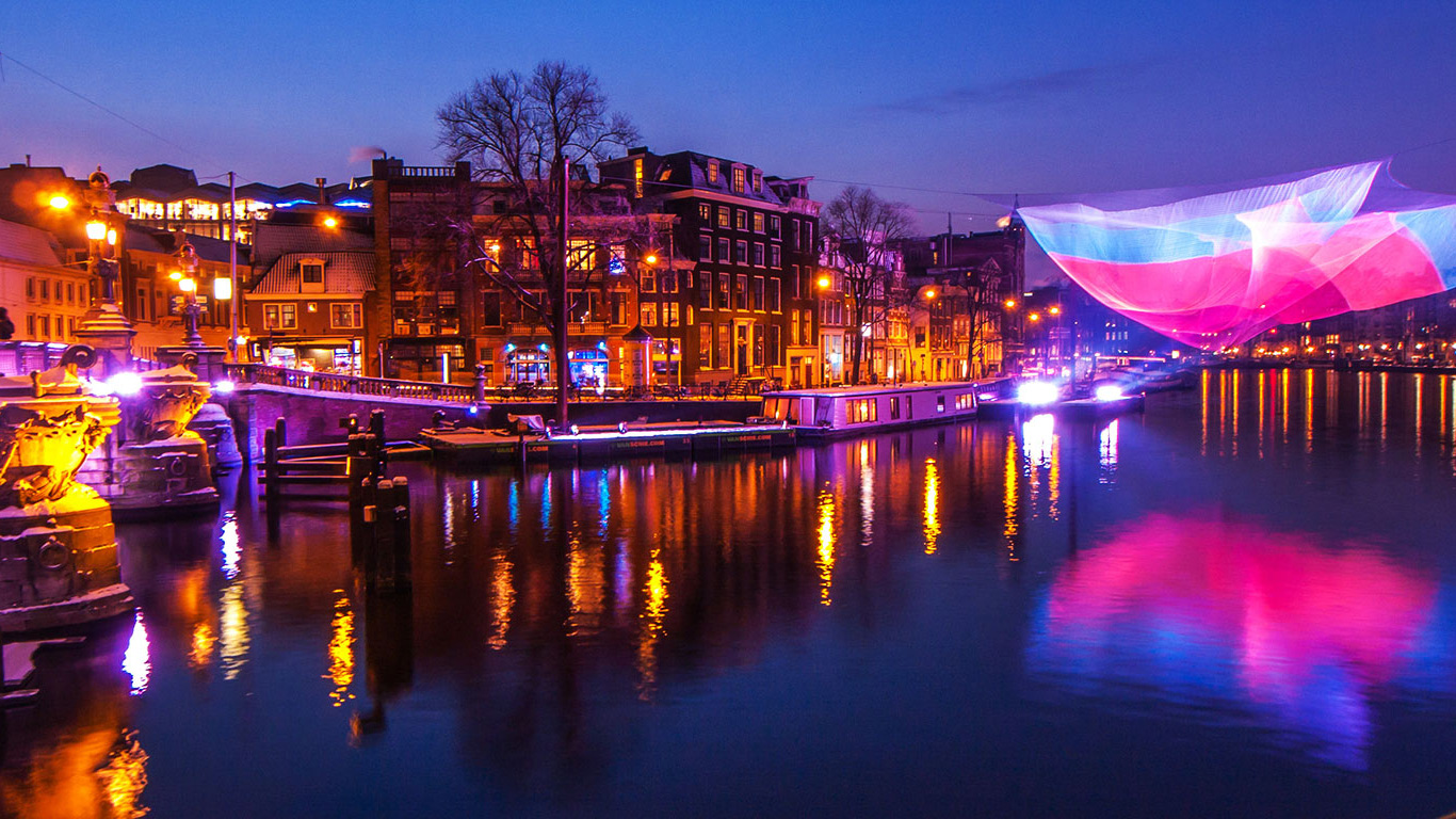 Ночь музеев в Амстердаме